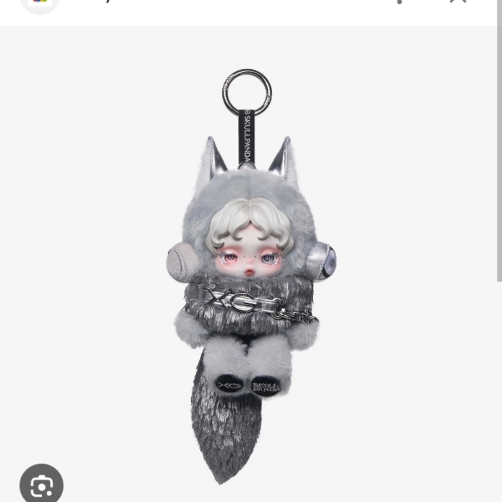 SOLD-Pop Mart - SkullPanda XG ( Japan Exclusive) Hanging Plush Pendant